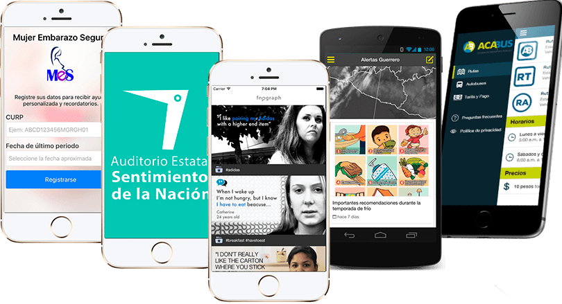 Nuestras apps